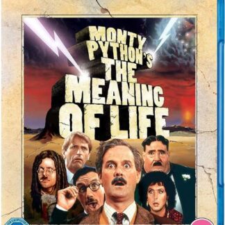 Monty Pythons Meaning of Life BD - Monty Pythons Meaning Of Life Blu-ray