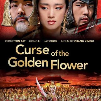 Curse Of The Golden Flower DVD