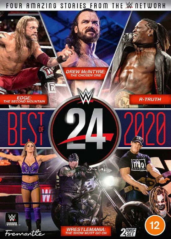 Wwe - WWE: WWE 24 - The Best Of 2020 DVD