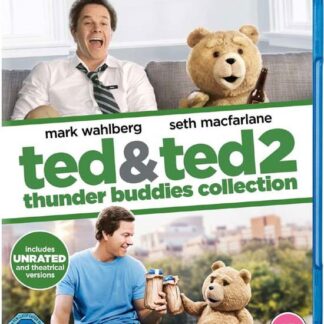 Ted 1 and 2 Doublepack BD - Ted 1&2 Blu-ray