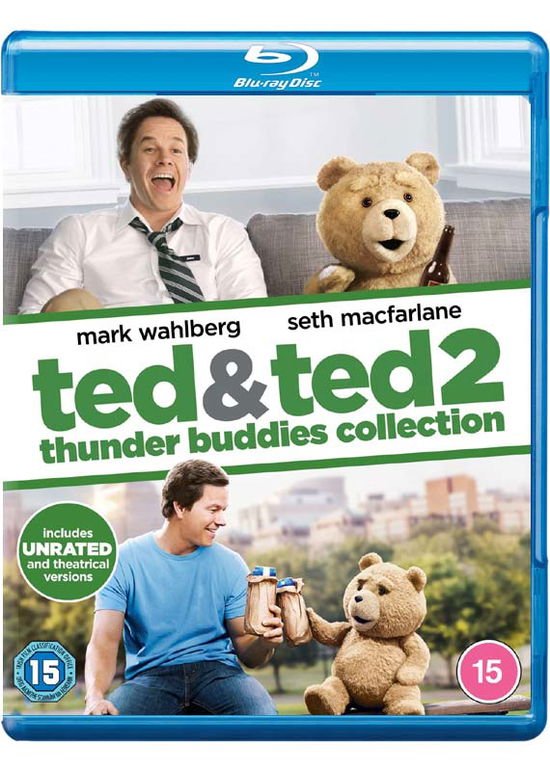 Ted 1 and 2 Doublepack BD - Ted 1&2 Blu-ray