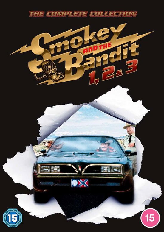 Smokey and the Bandit Complete - Smokey And The Bandit 1.2.3 Complete Collection DVD
