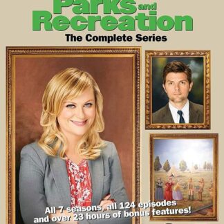 Parks Recreation The Complete Series BluRay - Parks & Recreation: the Complete Series Blu-ray Blu-ray