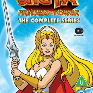 Shera Princess of Power Complete - She-Ra Princess Of Power: The Complete Series DVD