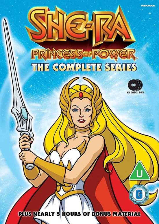 Shera Princess of Power Complete - She-Ra Princess Of Power: The Complete Series DVD
