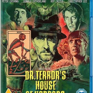 Dr Terrors House of Horrors Bluray - Dr Terrors House of Horrors Blu-ray