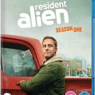 Resident Alien Season 1 BD - Resident Alien: Season 1 Blu-ray