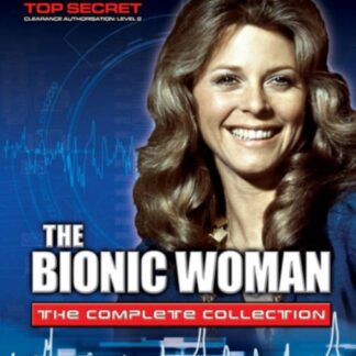 Bionic Woman Complete - The Bionic Woman: The Complete Collection Blu-ray