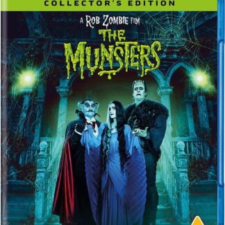 Munsters. The Collectors Edition - Munsters. The Blu-ray