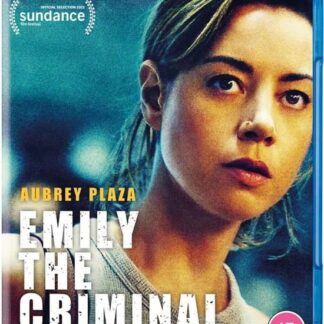 Emily the Criminal Bluray - Emily The Criminal Blu-ray
