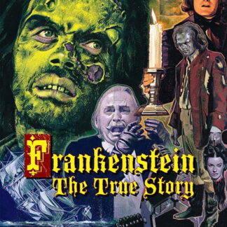 Frankenstein the Real Story DVD - Frankenstein: The True Story DVD