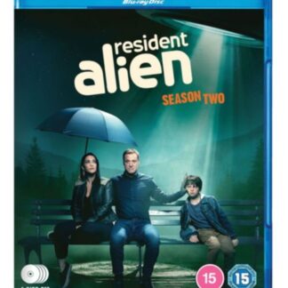 Resident Alien Season 2 Bluray - Resident Alien: Season 2 Blu-ray