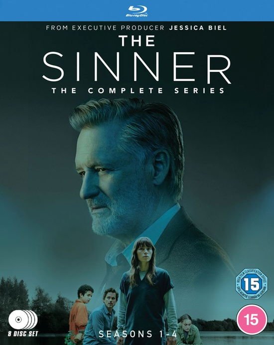 The Sinner Complete Series Bluray - The Sinner: The Complete Series Blu-ray