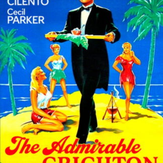 The Admirable Crichton DVD - Admirable Crichton. The DVD