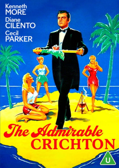 The Admirable Crichton DVD - Admirable Crichton. The DVD