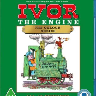 Ivor the Engine Colour Bluray - Ivor The Engine: The Colour Series (Restored) Blu-ray