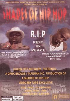 Rip 1 Shades Of Hip Hop DVD