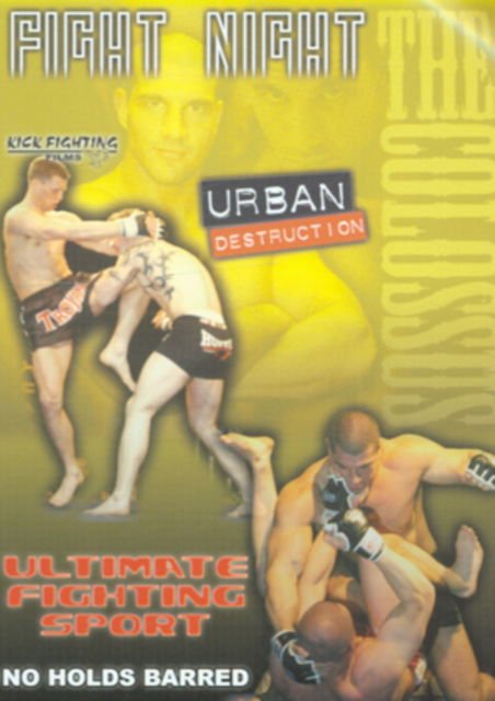 Urban Destruction - Urban Destruction DVD