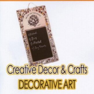 Creative Decor  Crafts  Decorative Art DVD