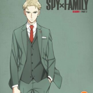 Spy X Family Part 2 Blu-ray