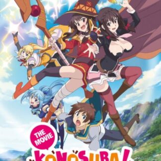 Konosuba Legend Of Crimson - Movie DVD