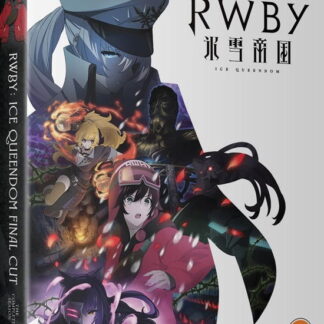 Rwby: Ice Queendom - Rwby: Ice Queendom - The Complete Season Blu-ray