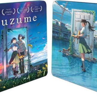 Makoto Shinkai - Suzume Limited Edition Steelbook Blu-ray