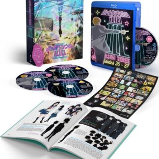 Mob Psycho 100 III - Season 3 (Limited Edition) Blu-ray