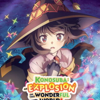 Konosuba - An Explosion On This Wonderful World! Blu-ray