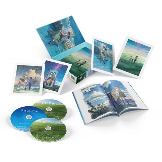 Suzume (Limited Edition) Blu-ray