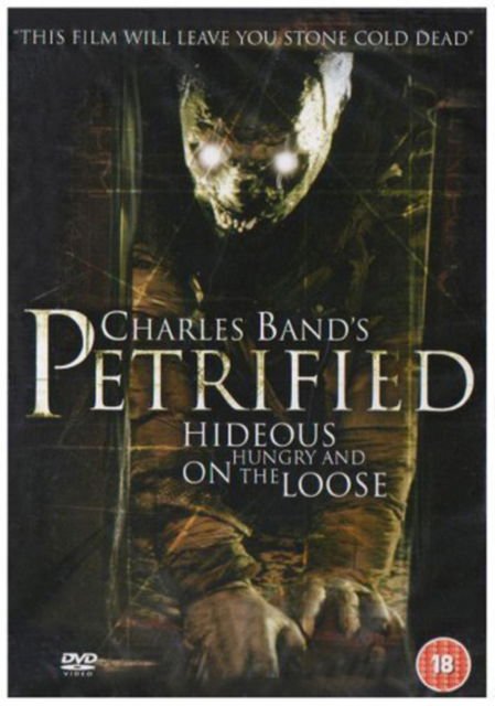 Charles Band - Petrified DVD