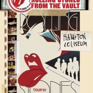 The Rolling Stones - From The Vault - Hampton Coliseum - Live In 1981 DVD