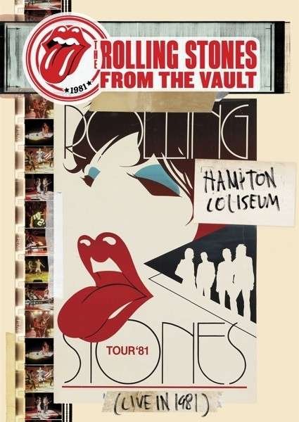 The Rolling Stones - From The Vault - Hampton Coliseum - Live In 1981 DVD