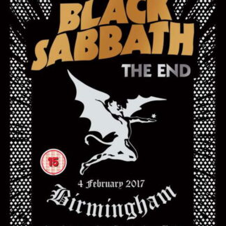 Black Sabbath - The End DVD