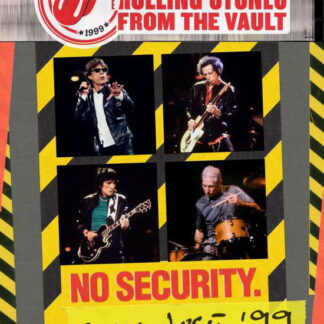 The Rolling Stones - From the Vault: No Security - San Jose '99 DVD