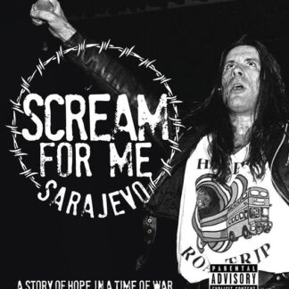 Bruce Dickinson Scream For Me Sarajevo DVD