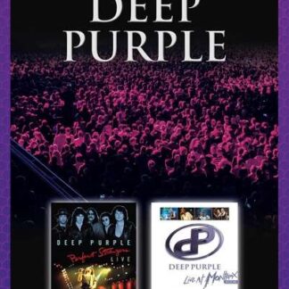 Deep Purple - Perfect Strangers Live + They All Came Down To Montreux: Live At Montreux 2006 DVD