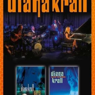 Diana Krall - Live In Paris & Live In Rio DVD