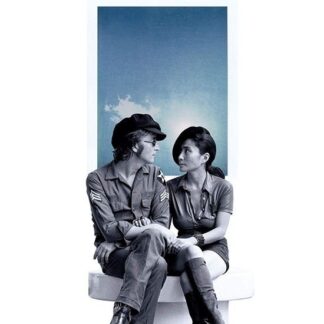 LENNON JOHN & ONO YOKO ABOVE US ONLY SKY (REMASTERED DVD