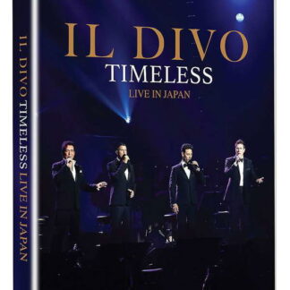 Il Divo - Timeless Live in Japan DVD