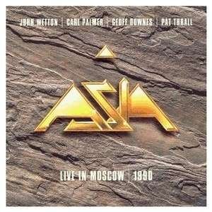 Asia - Live In Moscow DVD