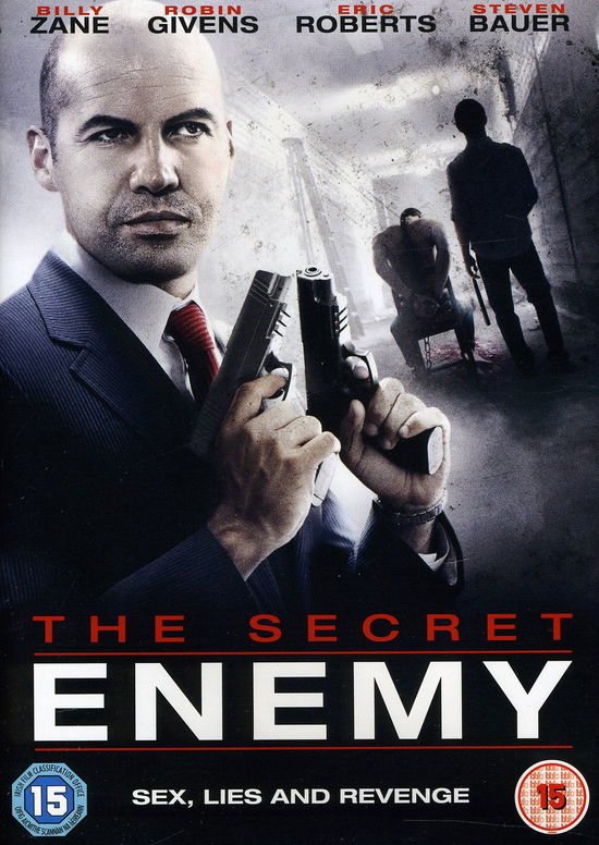 Dan Garcia - Secret Enemy DVD