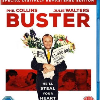 Buster - Buster Blu-ray