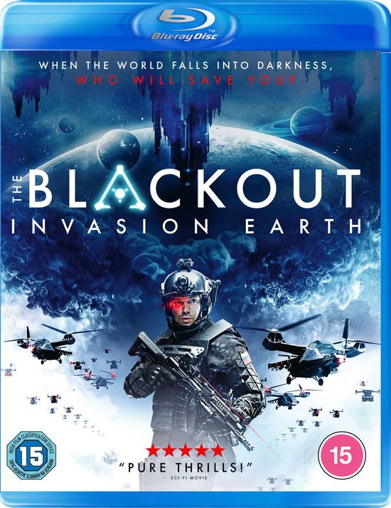 The Blackout Invasion Earth - Blackout: Invasion Earth Blu-ray