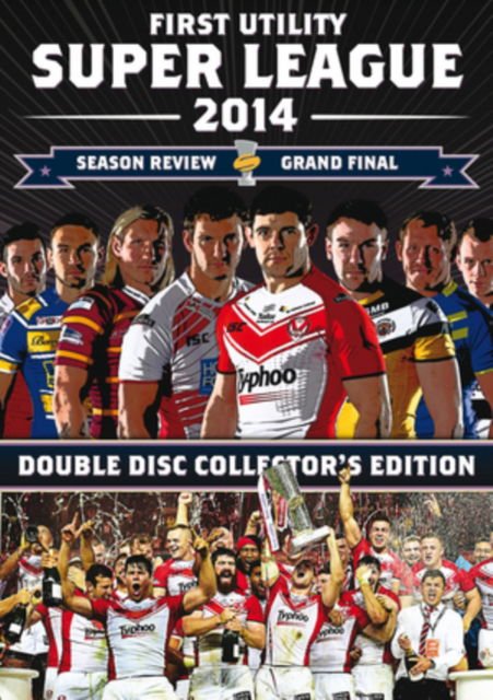 First Utility Super League Season Review Gra - First Utility Super League Season Review & Grand Final 2014 DVD
