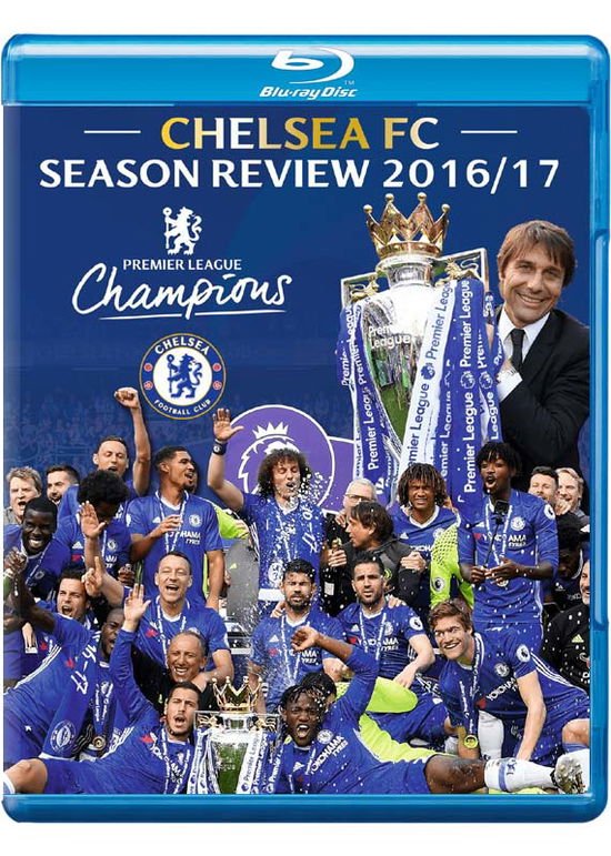 Chelsea Fc Season Review 2016 / 2017 - Chelsea Fc Season Review 2016/17 Blu-ray