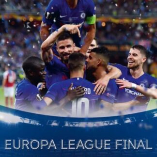 2019 Europa League Final Chelsea 4 Arsenal 1 - 2019 Europa League Final - Chelsea 4 Arsenal 1 DVD