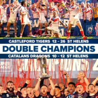 Double Champions Betfred Challenge Cup Final - Double Champions - Betfred Challenge Cup Final & Super League Grand Final 2021 DVD