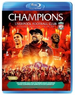 Liverpool Football Club Season Review 2021/22 Blu-ray