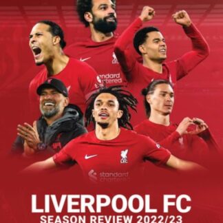 Liverpool Football Club Season Review 2022/23 DVD